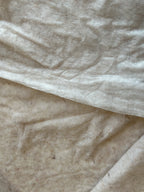 Recycled cashmere wadding