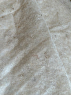 Recycled cashmere wadding