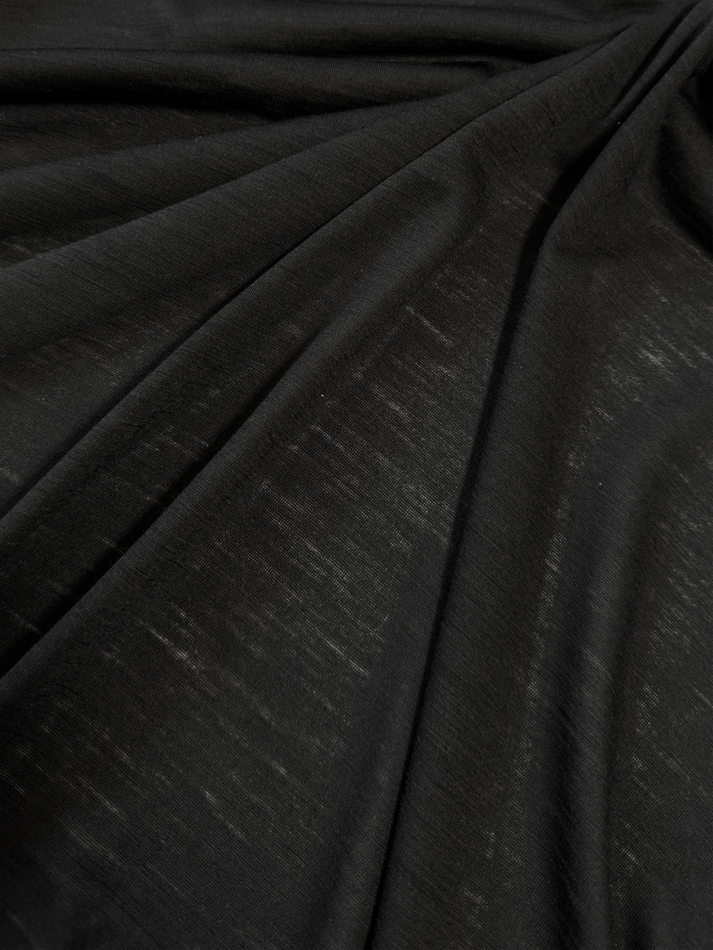 Lightweight wool jersey