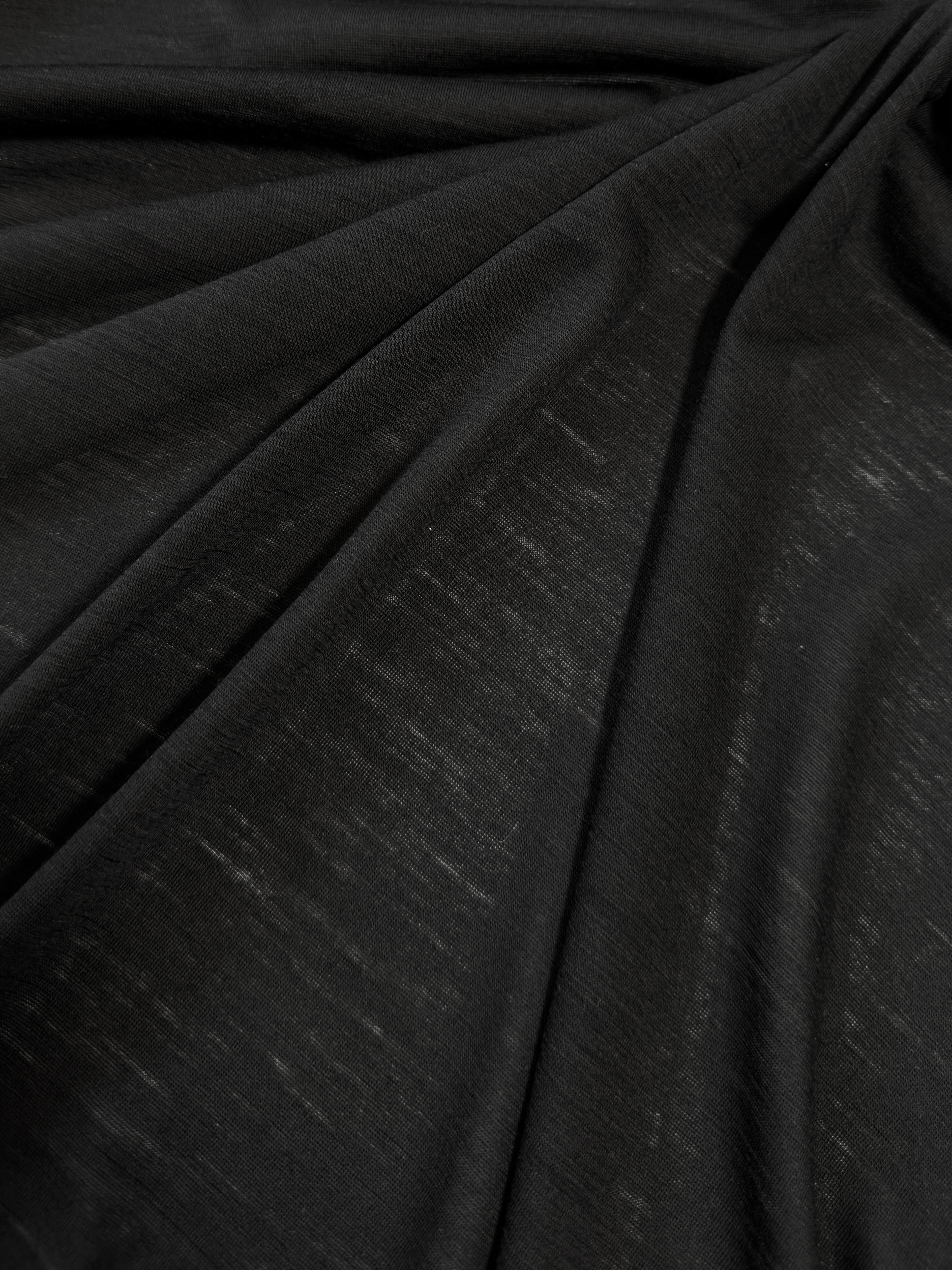 Lightweight wool jersey