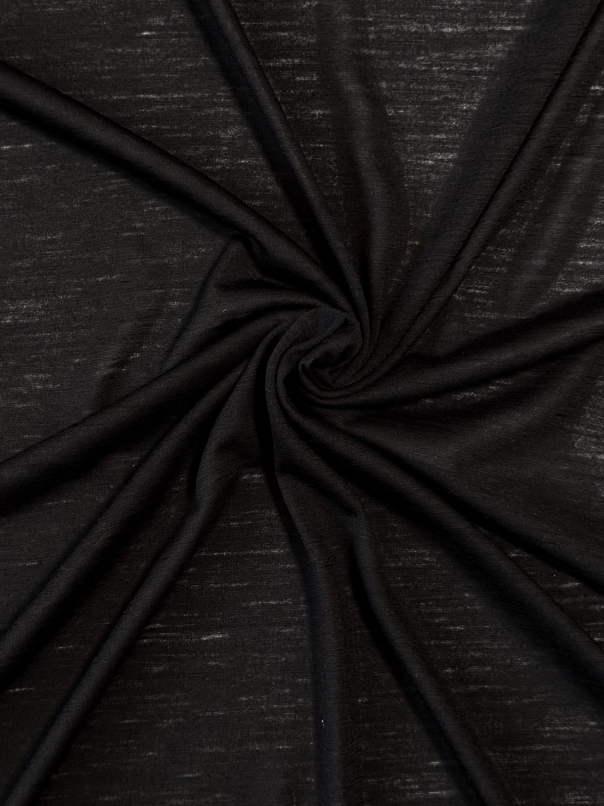 Lightweight wool jersey
