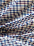 Woven cotton check