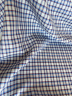 Woven cotton check